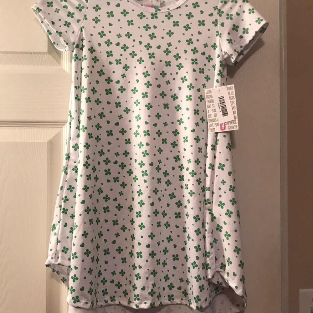 NWT LULAROE SCARLET high low dress